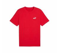 Puma - ESS Small No. 1 Logo Tee Rosso - Abbigliamento XL Rosso