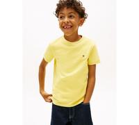 T-shirt maniche corte Giallo 12 anni - 150 cm Tinta unita