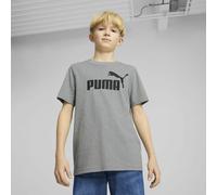 PUMA Ess No. 1 Logo Tee B, Magliette Bambino, Medium Gray Heather, 128