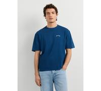 Pepe Jeans John Short Sleeve T-shirt Blu L Uomo