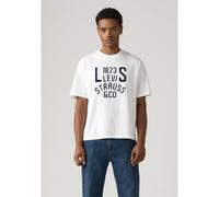 T-shirt maniche corte Lockwood Bianco M Message