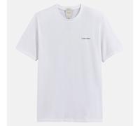 T-shirt maniche corte logo Bianco S Message