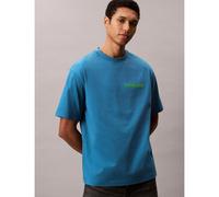 Calvin Klein - Calvin Klein T-shirts e Polo - - Tops - Uomo - Blu - L