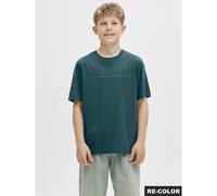 T-shirt maniche corte, logo davanti Verde 10 anni - 138 cm Tinta unita