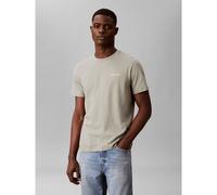 T-shirt maniche corte logo Grigio M Message