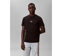 Calvin Klein Jeans - Ss 30S Micro Monolog LV04RB866G Nero - Abbigliamento L Nero