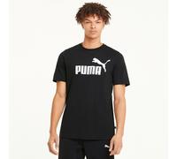 T-shirt maniche corte maxi logo essentiel Nero S Motif