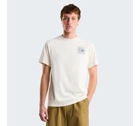 T-shirt maniche corte, Moutain Escape Beige XL Tinta unita