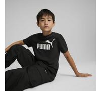 Puma Maglietta Bambino ESS No. 1 Logo Tee B – Nero