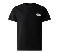 T-shirt maniche corte Nero 10 anni - 138 cm Tinta unita