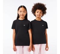 T-shirt maniche corte Nero 10 anni - 138 cm Tinta unita