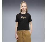 Puma Maglietta A Maniche Corte Essential Script Glitter