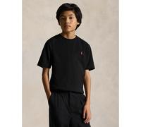 Polo Ralph Lauren - T-Shirt Col Rond Jersey De Coton Kids 832904 Nero - Abbigliamento - Taglia 8A 8A Nero
