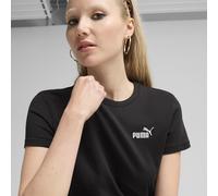 Puma Maglietta ESS Small No. 1 Logo 682372 01 Nero Taglia L