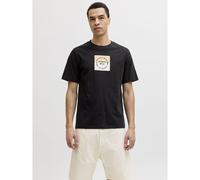 T-shirt maniche corte Nero XXL Message