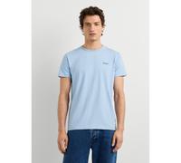 T-shirt maniche corte ORIGINAL BASIC Blu XS Tinta unita