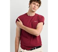 T-shirt maniche corte ORIGINAL BASIC Rosso S Tinta unita