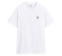 T-shirt maniche corte piccolo logo Chuck Patch Bianco XS Tinta unita