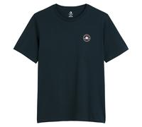 T-shirt maniche corte piccolo logo Chuck Patch Nero XS Tinta unita