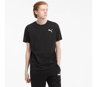 PUMHB|#Puma Ess Small Logo Tee, Maglietta Uomo, Puma Black-Cat, S
