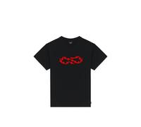 T-SHIRT MANICHE CORTE PROPAGANDA ELECTIC TEE BLACK