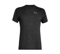 Salewa T-shirt Uomo Puez Melange Dry'Ton Nero XXL
