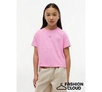 Tommy Hilfiger Boxy Tonal Flag Jr - T-shirt - Rosa nd_16