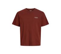 T-shirt maniche corte Rosso 12 anni - 150 cm Tinta unita
