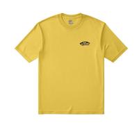Vans - Maglietta Bambino/a Double Standard (8-14 anni), Giallo, Taglia: M