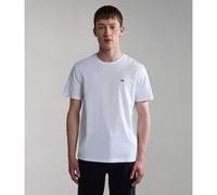 T-shirt Napapijri Salis manica corta bianco puro - S