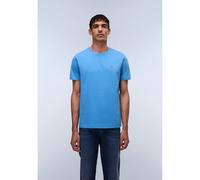 Napapijri Salis Summer Short Sleeve T-shirt Blu S Uomo