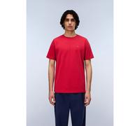 T-shirt maniche corte Salis Rosso M Tinta unita