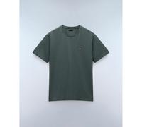 Napapijri Salis Short Sleeve T-shirt Verde S Uomo