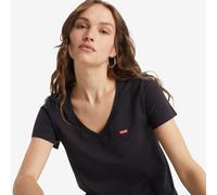 LEVI'S ® Maglietta 'Perfect' rosso fuoco / nero / bianco, Taglia L