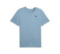 T-shirt maniche corte training Blu L Tinta unita
