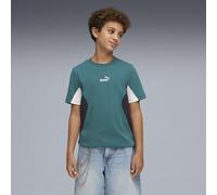 T-shirt maniche corte Verde 9/10 anni - 132/138 cm Tinta unita