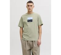 T-shirt maniche corte Verde L Message