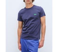 T.shirt maniche corte YKOBOW Nero XL Tinta unita