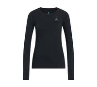 Odlo Intimo termico da donna Merino 200 I Intimo Merino da donna I Maglia termica a maniche lunghe con collo rotondo I Donna