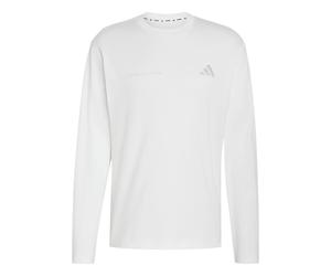 T-shirt maniche lunghe adidas Adi365 Community Culture Blanc XL
