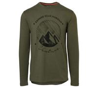 T-shirt maniche lunghe Agu Performance Venture Verde