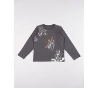T-shirt maniche lunghe bambino "marvel - spiderman urban sketch"