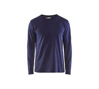 T-shirt maniche lunghe Blaklader Bleu S
