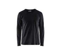 T-shirt maniche lunghe Blaklader Noir XS