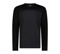 Cmp 35n3127 Long Sleeve T-shirt Nero 3XL Uomo