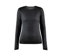 T-shirt maniche lunghe donna Craft pro dry nanoweight Noir XS