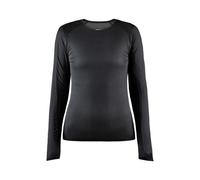 T-shirt maniche lunghe donna Craft pro dry nanoweight Noir L