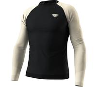 Dynafit - Ultra S-Tech L/S Tee - Maglia da corsa S/M nero