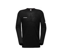 Mammut - Tree Wool Firstlayer Longsleeve - Maglia funzionale S nero