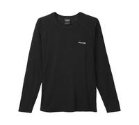 Nnormal Merino Long Sleeve T-shirt Nero XL Uomo